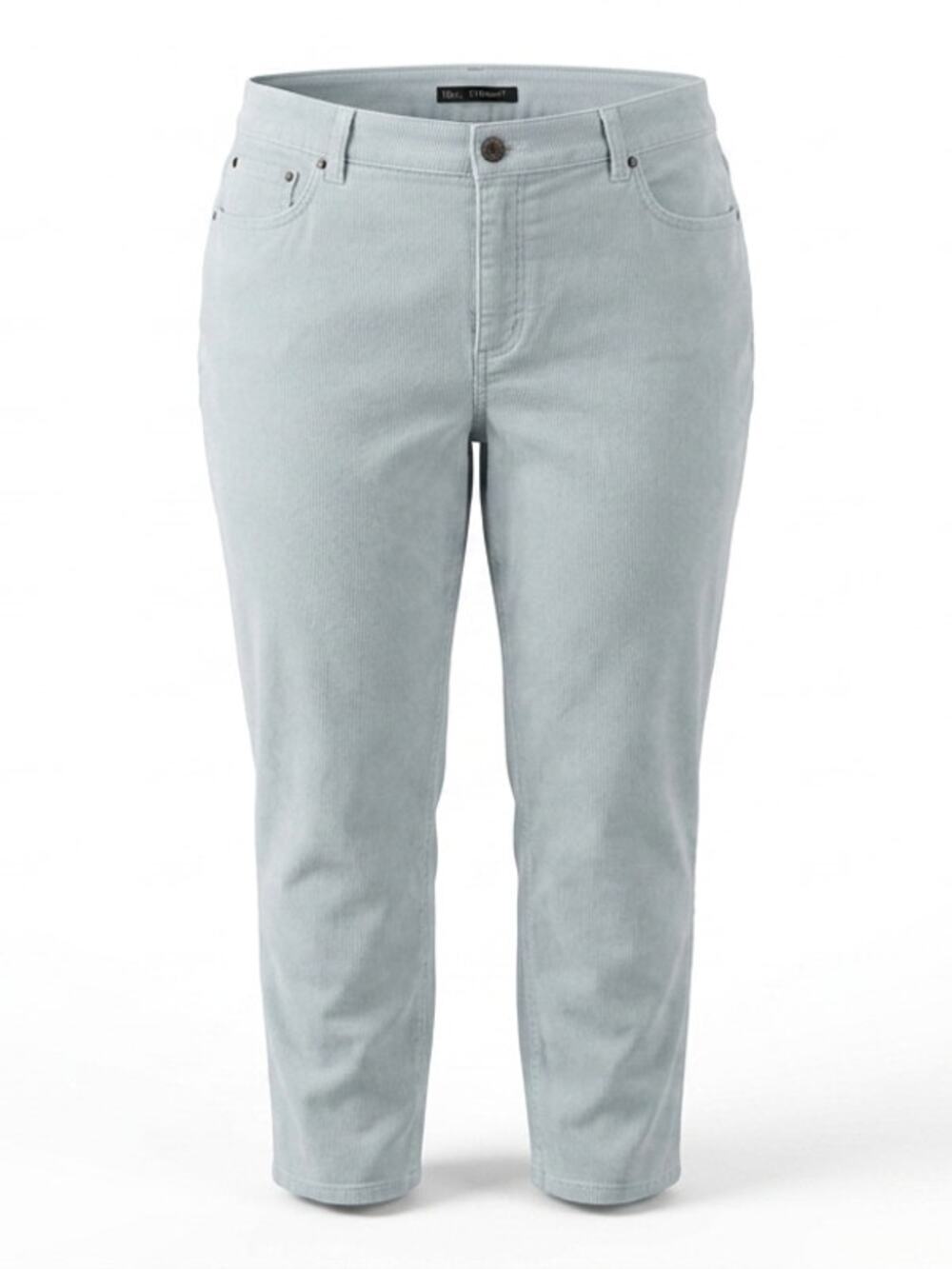 Talbots Flawless Five-Pocket Straight Leg Corduroy Jeans Women Size 18W